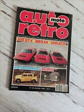 Magazine auto retro d'occasion  Longeville-sur-Mer