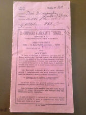 Libretto per macchina usato  Cagliari