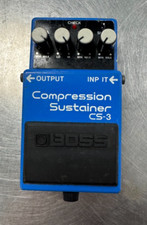 Pedal de efeitos de guitarra compressor Boss CS-3, usado comprar usado  Enviando para Brazil