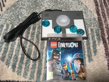 videogioco ps3 PlayStation 3 LEGO DIMENSIONS + BASE comprar usado  Enviando para Brazil