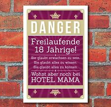 Schild retro vintage gebraucht kaufen  Bad Driburg