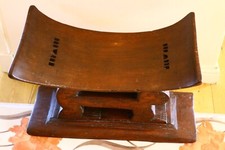 Antique ashanti stool for sale  GLASGOW
