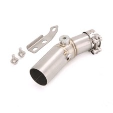 Chinelo para Kawasaki ER6N ER650 ER6F EX650 2006-2011 Tubo de escape traseiro link médio comprar usado  Enviando para Brazil
