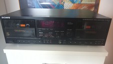 Registratore cassette sony usato  Ancona