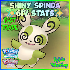 6IV 🌟SHINY🌟 SPINDA / NONSHINY | POKEMON DIAMANTE BRILHANTE E PÉROLA BRILHANTE BDSP comprar usado  Enviando para Brazil