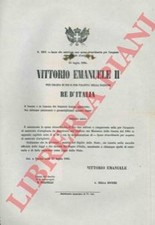 Legge che autorizza usato  Italia