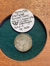 Henry viii halfgroat for sale  SOUTHPORT