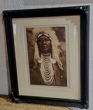 Framed edward curtis for sale  El Dorado