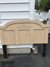 Hardwood bedroom furniture for sale  East Haven