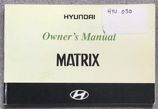 Hyundai matrix owner d'occasion  Expédié en Belgium