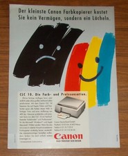Seltene werbung canon gebraucht kaufen  Legden