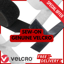 Velcro tape sew for sale  LONDON