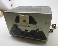 Vintage Heathkit DX-40 Transmissor de Rádio HF Amador Cinza Com Fio Compacto 4 Bandas comprar usado  Enviando para Brazil