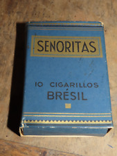Ancien paquet cigarettes d'occasion  Ciry-le-Noble