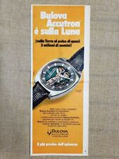 Orologio bulova accutron usato  Villarosa