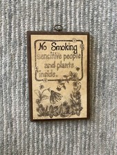 Vintage smoking wooden for sale  Bigfork