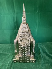 Chrysler building metal for sale  San Angelo