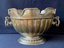 Cachepot inglese ottone usato  Trevignano Romano
