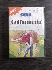 Golfamania sega master gebraucht kaufen  Soltau
