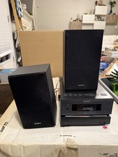 Rádio CD/AM/FM/MP3 sistema receptor estéreo micro Hi Fi Sony HCD-CBX1 comprar usado  Enviando para Brazil