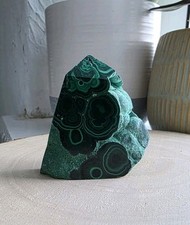 Malachite crystal tower for sale  POLEGATE
