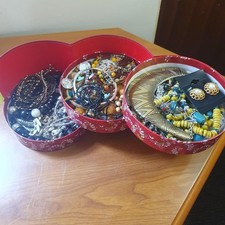 Assorted costume jewellery for sale  SKEGNESS