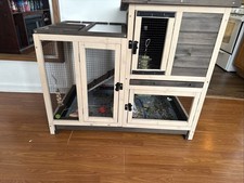 Petscosset rabbit hutch for sale  Round Lake