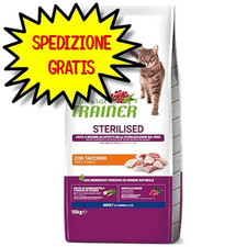 Trainer natural gatto usato  San Felice Circeo