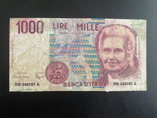 Falso 1000 lire usato  Crotone