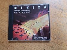 Eric serra nikita for sale  TENBY