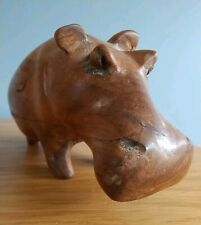 wooden hippo for sale  WESTON-SUPER-MARE