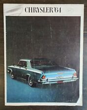Vintage 1964 chrysler for sale  Washington