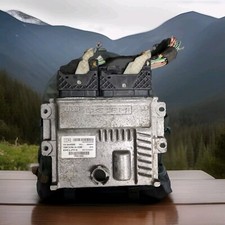 CITROEN PEUGEOT HW9804828580 9808270880 28402641 KOMPUTER ECU, używany na sprzedaż  Wysyłka do Poland