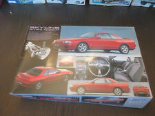 Fujimi Nissan Skyline GTS Tipo M 1/24 lacrado por dentro, usado comprar usado  Enviando para Brazil