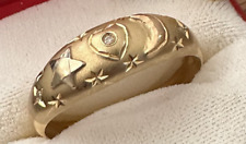 Gold ring karat gebraucht kaufen  Großerlach