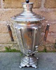 Grande samovar antico usato  Cerveteri