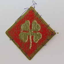 Ww2 patch 4nd d'occasion  Feignies