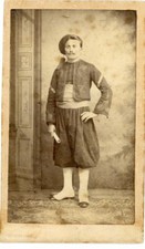 Photo photograph cdv d'occasion  Expédié en Belgium