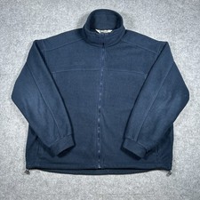 Jaqueta Columbia Masculina XL Azul Marinho Lã Intercâmbio Omnishield Zíper Suéter comprar usado  Enviando para Brazil