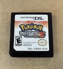 Videogame Pokemon White versão 2 (Nintendo DS) somente cartucho autêntico testado, usado comprar usado  Enviando para Brazil