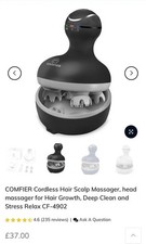 Comfier cordless hair for sale  LONDON