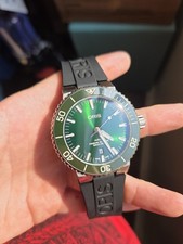 Oris aquis green for sale  Middle River