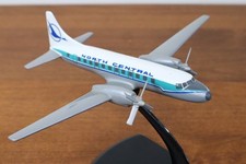Antigo Air Jet NORTH CENTRAL Airlines Convair CV-580 Modelo de Avião 6.5" comprar usado  Enviando para Brazil