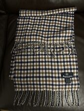 Aquascutum scarf pure for sale  STAFFORD