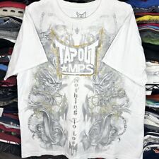 Camiseta estilo emo grunge Tapout MPS Y2K Skulls “Nothing To Lose” GG  comprar usado  Enviando para Brazil