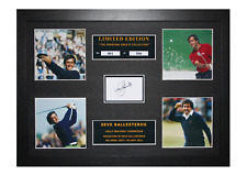 Seve ballesteros signed for sale  LIVERPOOL