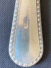 Solid silver indian for sale  TOTNES