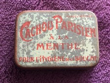 Boite cachous parisiens d'occasion  Béziers