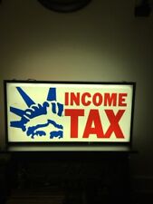 Income tax large for sale  Louisville