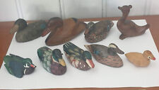 Canards miniatures bois d'occasion  Montauban